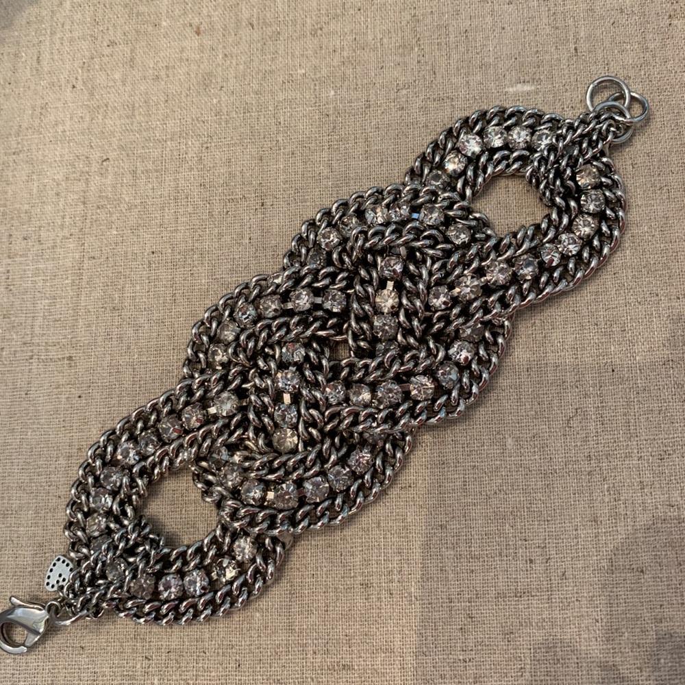 Stella & Dot Petra Braided Bracelet